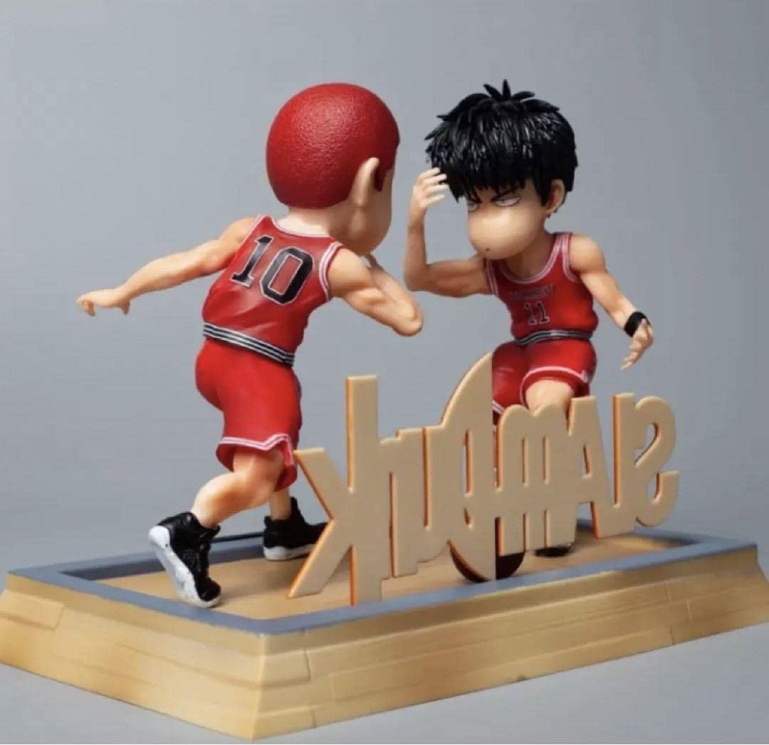 Amazon.co.jp: スラムダンク 映画 グッズ 桜木花道 流川楓 フィギュア