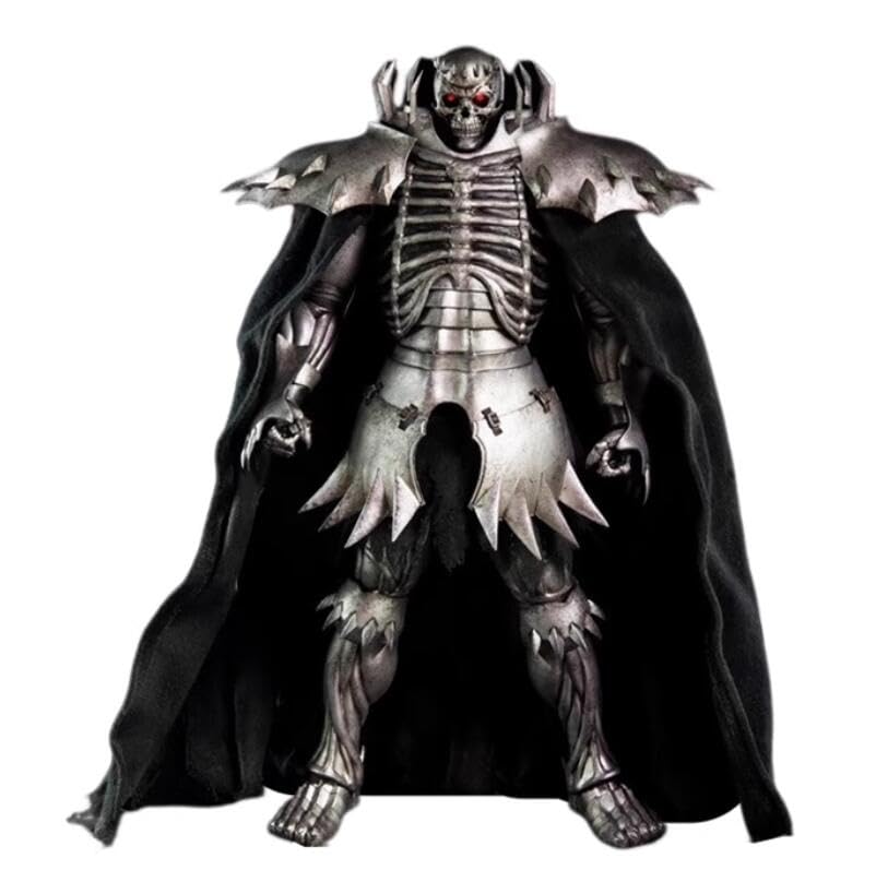Amazon | 「AC」ThreeZero 1/6 ベルセルク 男性 Skull Knight 可動