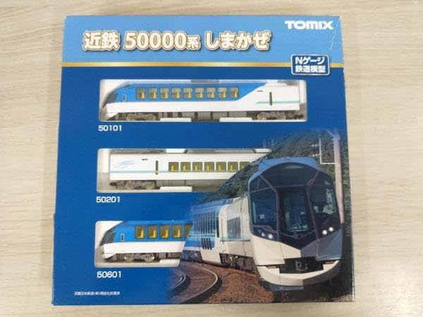 Amazon | Nゲージ TOMIX 98461 近畿日本鉄道 50000系(しまかぜ)基本