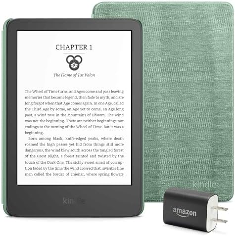 Amazon.com: Kindle Essentials Bundle including Kindle (2024