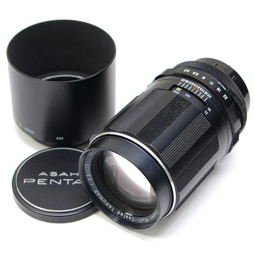 Amazon.co.jp: PENTAX SMC Takumar 135mm F3.5 F/3.5 : 家電＆カメラ