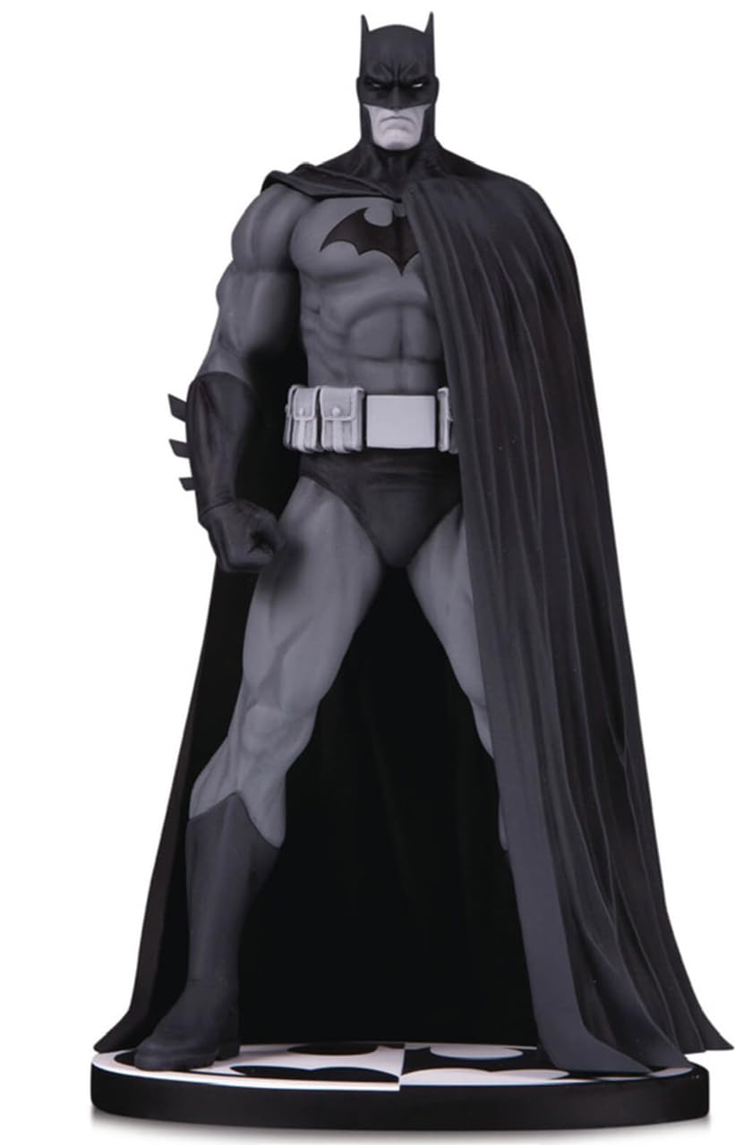 Amazon.com: Batman Black & White: Batman V.3 by Jim Lee Statue