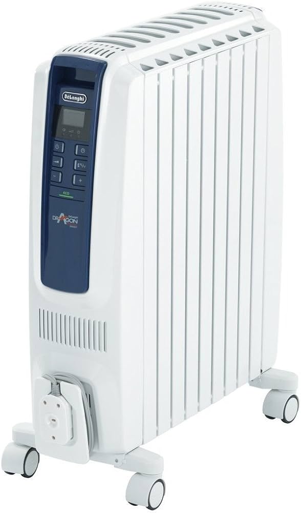 Amazon | デロンギ オイルヒーター ドラゴンデジタル スマート X字型