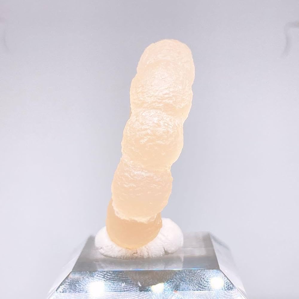 Amazon.co.jp: ポンデリングフローライト フローライト 蛍石 原石 鉱物