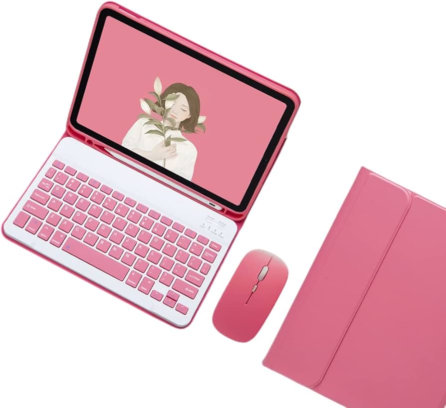 Amazon.com: Keyboard Case with Mouse for iPad Mini 5/Mini 4 , Case