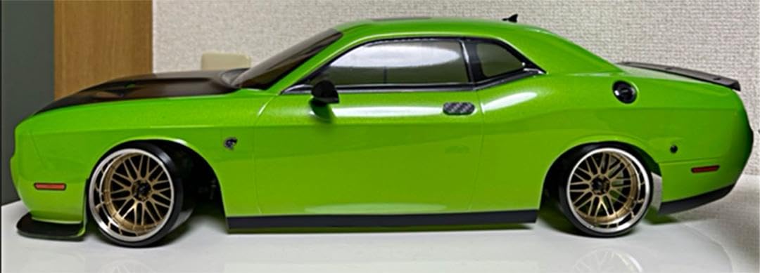 Amazon.co.jp: 京商 ダッチチャレンジャー ヘルキャット SRT 1 10