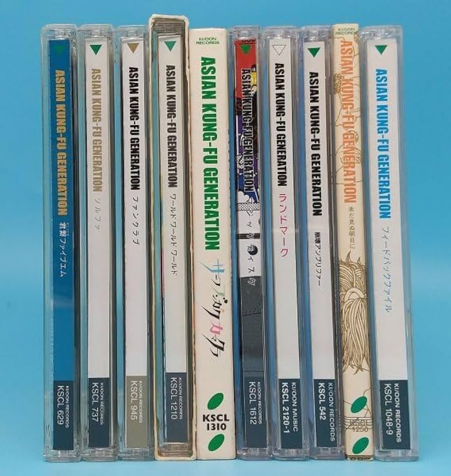 Amazon.co.jp: B 【ASIAN KUNG-FU GENERATION】CD まとめて 10枚