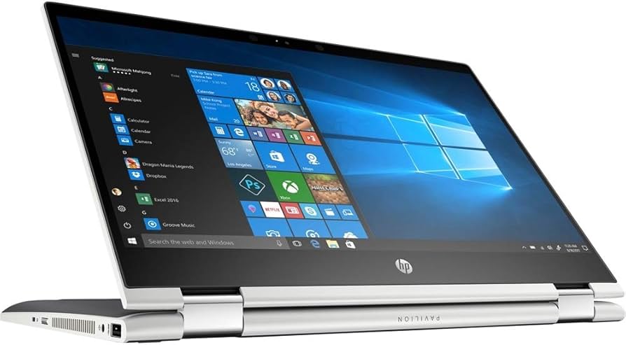 Amazon.com: HP Pavilion X360 14-Inch Convertible Laptop, Intel