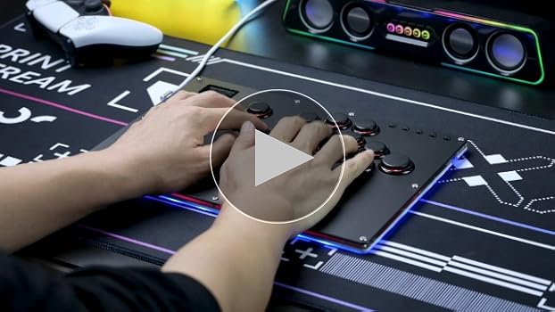 Amazon | Guilekeys レバーレス アケコン GK-21【2025改良型×コスパ