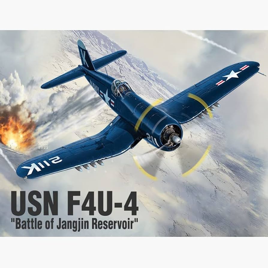 Amazon | アカデミーホビー モデルキット ACA12353 1/48 USN F4U-4