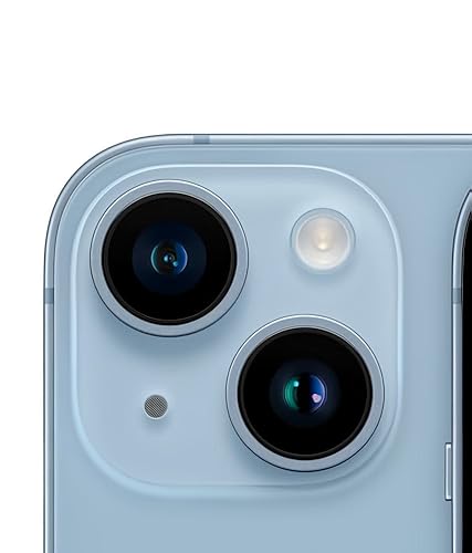 Amazon.com: Apple iPhone 14, 256GB, Blue - Unlocked (Renewed