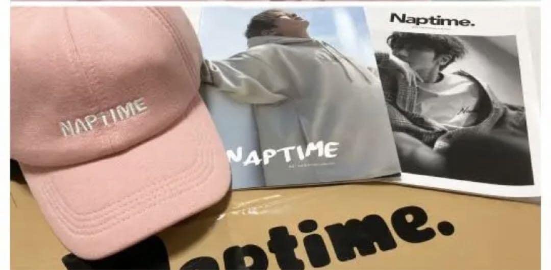 Amazon.co.jp: キャップ ピンク ナップタイム naptime Nissy 西島隆弘