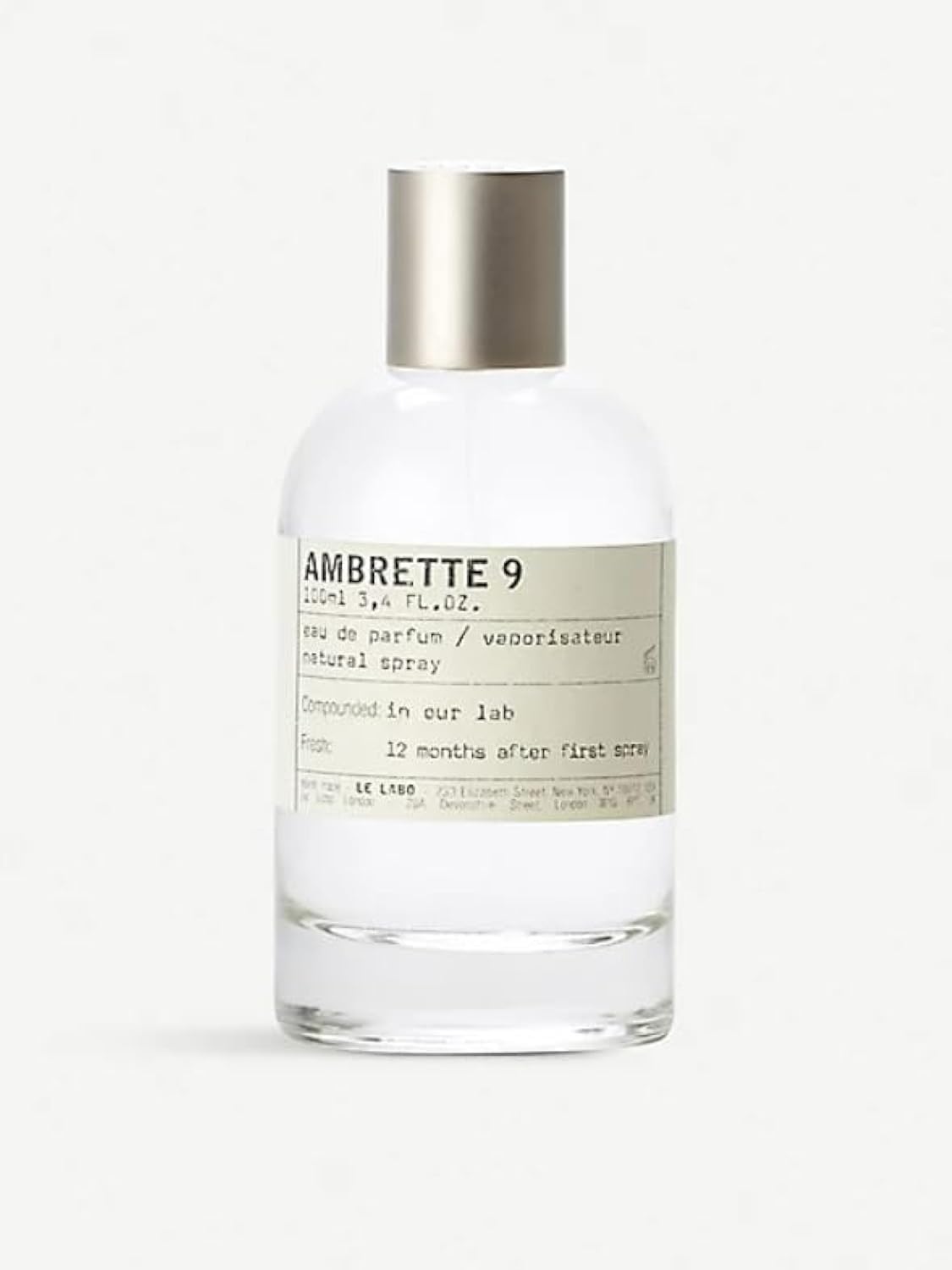 Amazon.com : Ambrette 9 Eau de Parfum/3.4 oz. : Beauty & Personal Care