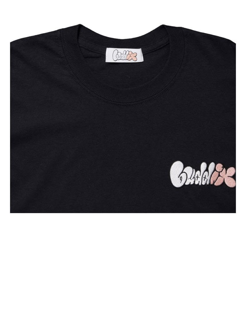 FANTASTICS buddix Logo B.D Shirt Mサイズ Retro Logo Tee SS