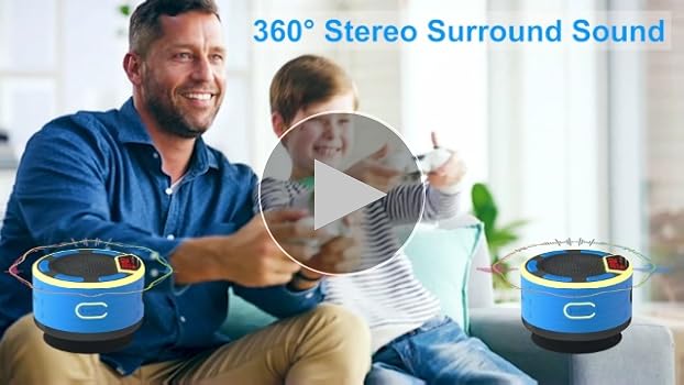 Amazon.com: Bluetooth Speakers, DuoTen IPX7 Waterproof Wireless