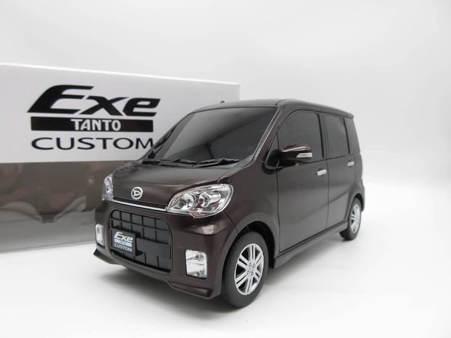 Amazon | 1/18 ダイハツ タントエグゼ カスタム Exe ディーラー特注