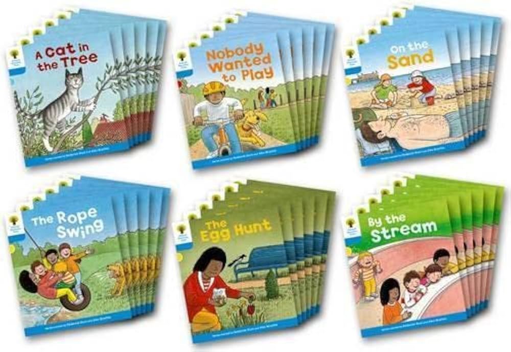 Oxford Reading Tree: Stage 3: Stories: Class Pack of 36: Roderick