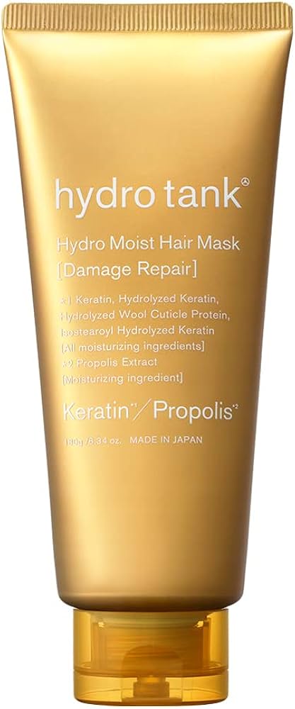 Amazon | ハイドロタンク ダメージリペア ハイドロモイスト ヘアマスク
