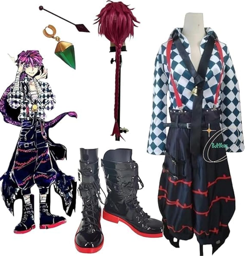 Amazon.co.jp: 悪魔執事と黒い猫 ラト・バッカ コスプレ衣装（ウィッグ