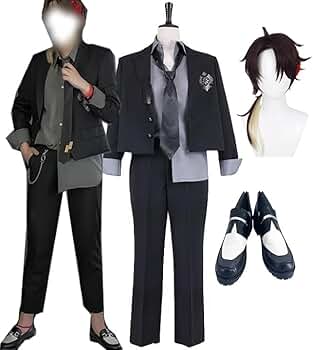 Amazon.co.jp: [楽コス/COSYAYA] 七次元生徒会 三枝明那 制服 コスプレ