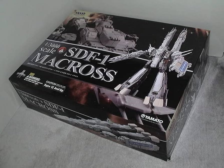 Amazon | YAMATO やまと 1/3000 完全変形 マクロス SDF-1＜のみの未