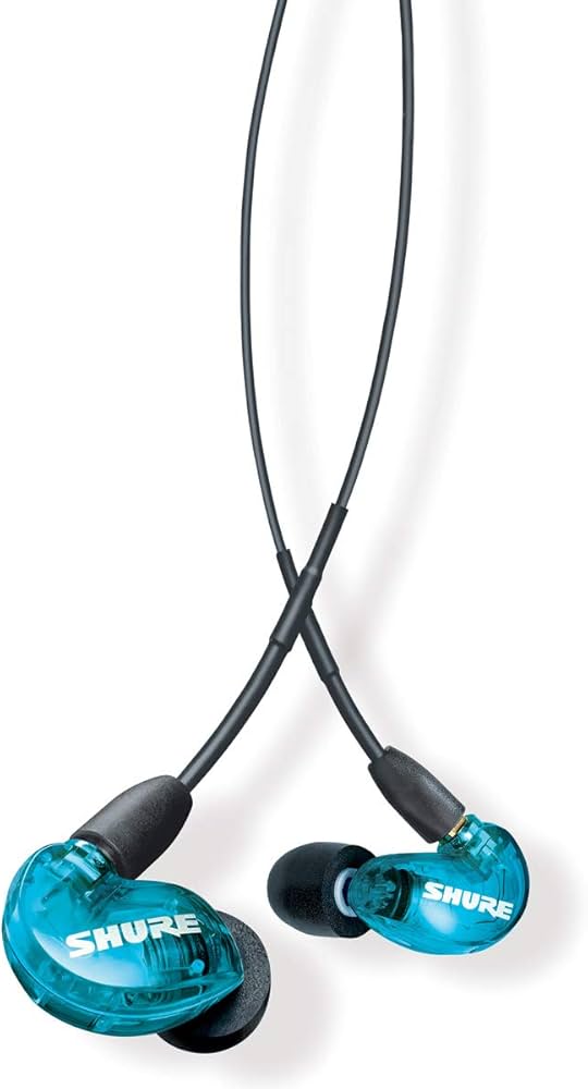 Amazon.co.jp: SHURE シュア イヤホン AONIC 215 有線 マイク付き