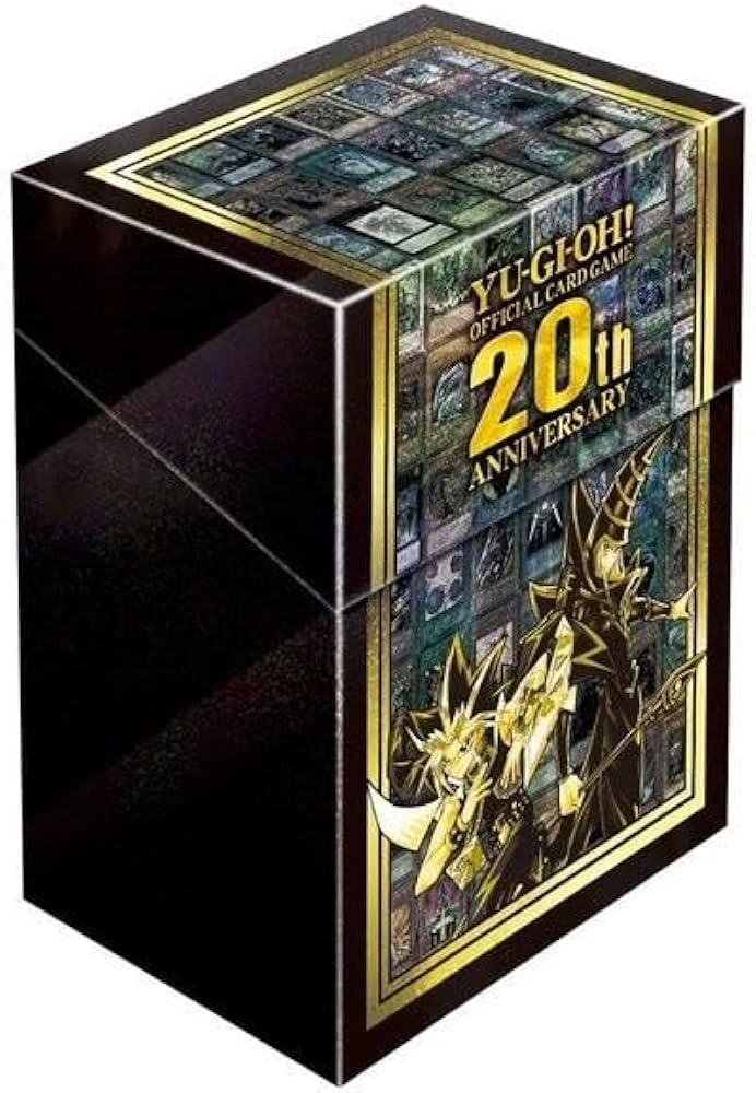 Amazon.co.jp: 遊戯王/20th ANNIVERSARY SET 特製カードケース : おもちゃ