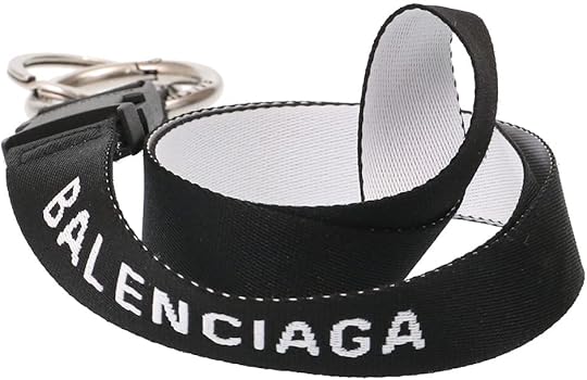 Amazon.co.jp: [バレンシアガ] ネックストラップ メンズ レディース