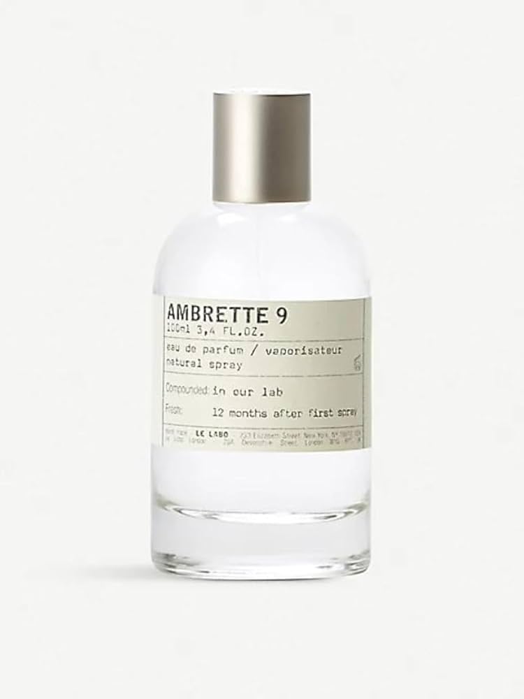 Amazon.com : Ambrette 9 Eau de Parfum/3.4 oz. : Beauty & Personal Care