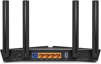 Amazon.com: TP-Link WiFi 6 AX3000 Smart WiFi Router – 802.11ax