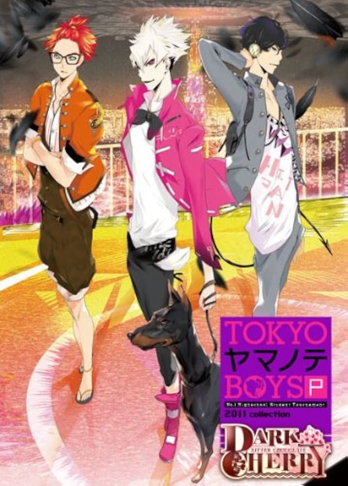 Amazon.co.jp: TOKYOヤマノテBOYS Portable DARK CHERRY DISC (通常版