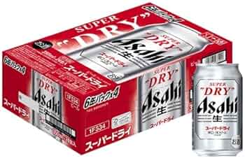 Amazon.co.jp: アサヒ スーパードライ350ml1ケース(24缶入) : 食品