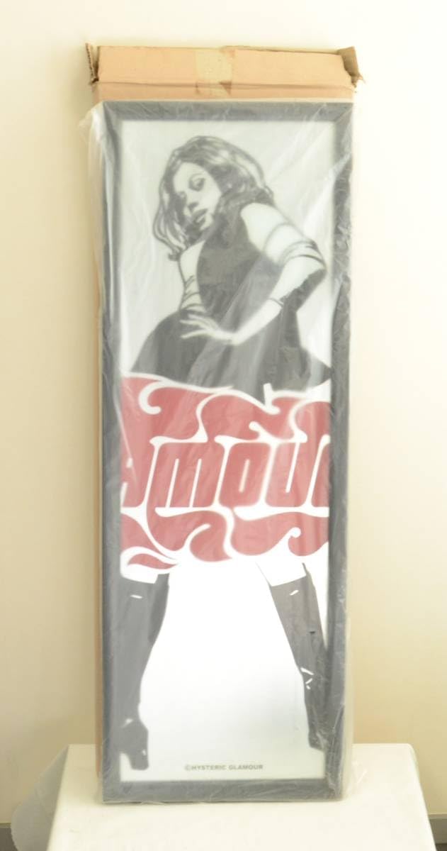 ヒステリックグラマー】未使用ヴィクセンガール Stand Mirror/非売品