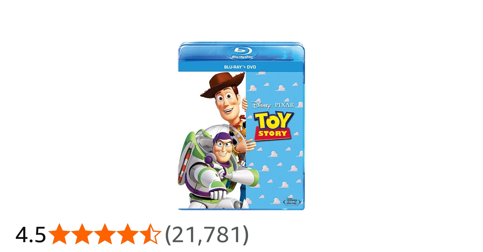 Amazon.co.jp: トイ・ストーリー ブルーレイ+DVDセット [Blu-ray