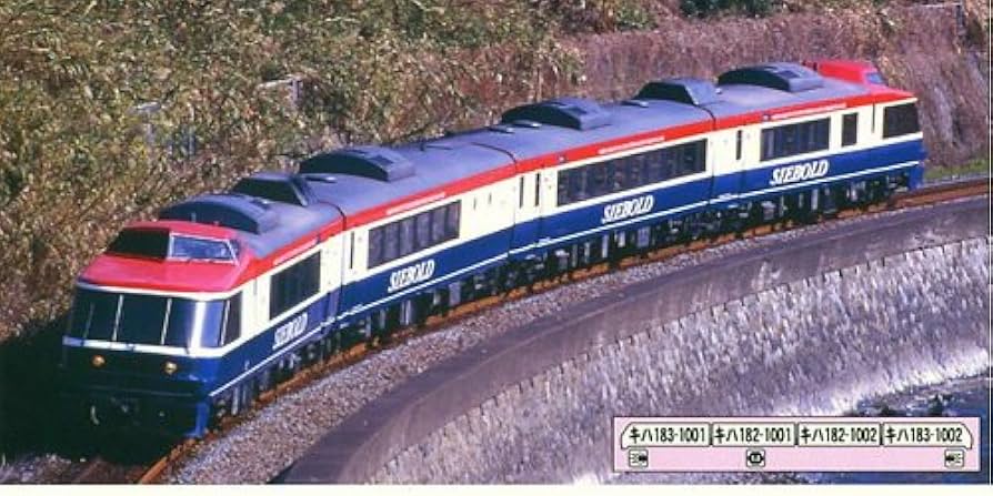 Amazon | マイクロエース Nゲージ キハ183系1000番台 特急「シーボルト