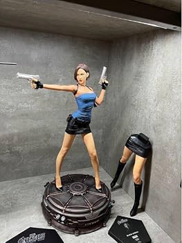 Amazon.co.jp: バイオハザードジルバレンタインガレージキット ガレキ