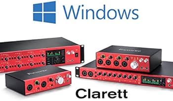 Amazon.com: Focusrite AMS-CLARETT-8PRE : Musical Instruments