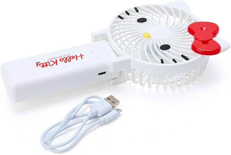 Amazon.co.jp: サンリオ(SANRIO) ハローキティ 2WAYハンディファン
