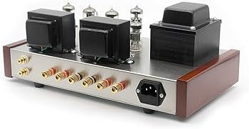 Amazon.co.jp: HiFi 6P1 真空管アンプ プリメインアンプ クラスAB