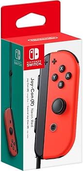 Amazon.com: Nintendo Joy-Con (R) - Neon Red Switch : Nintendo