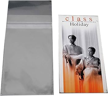 Amazon | 【エムティ】OPP袋 透明 W95xH172mm 40ミクロン 静防テープ付