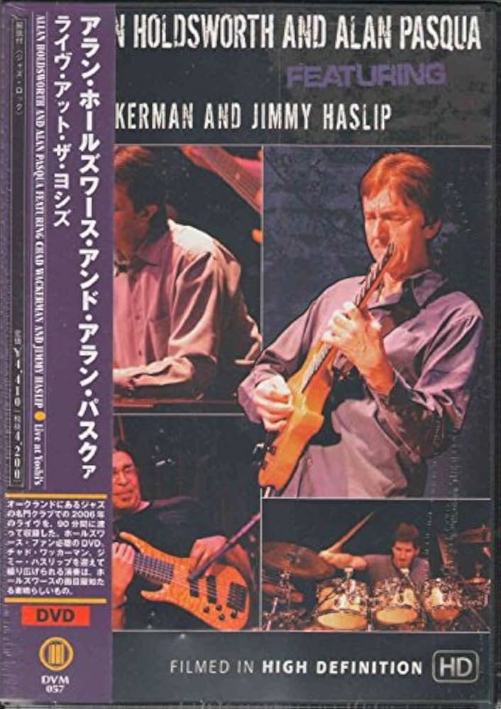 Amazon.co.jp: LIVE AT YOSHI'S [DVD] : ALLAN HOLDSWORTH AND: DVD