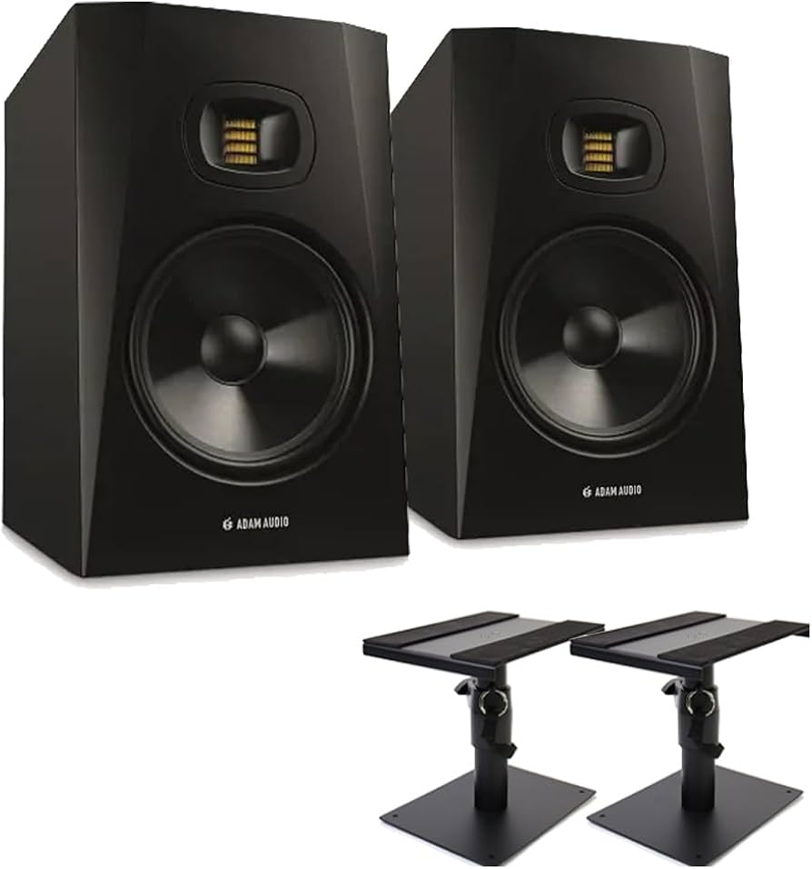 Amazon | ADAM Audio T8V ペア スピーカースタンドセット 8インチ