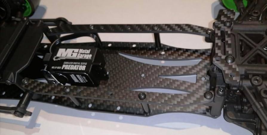 Amazon | メタルガレージジャパン オリジナル RDX用カーボン製サイド