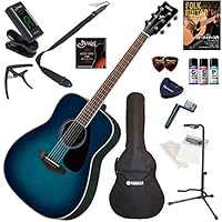 Amazon | YAMAHA アコースティックギター初心者入門 セット内容を