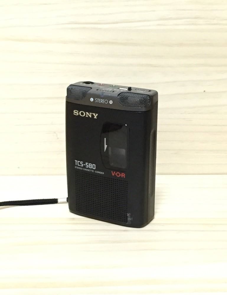 Amazon.co.jp: SONY ステレオカセットコーダー TCS-580 : 家電＆カメラ