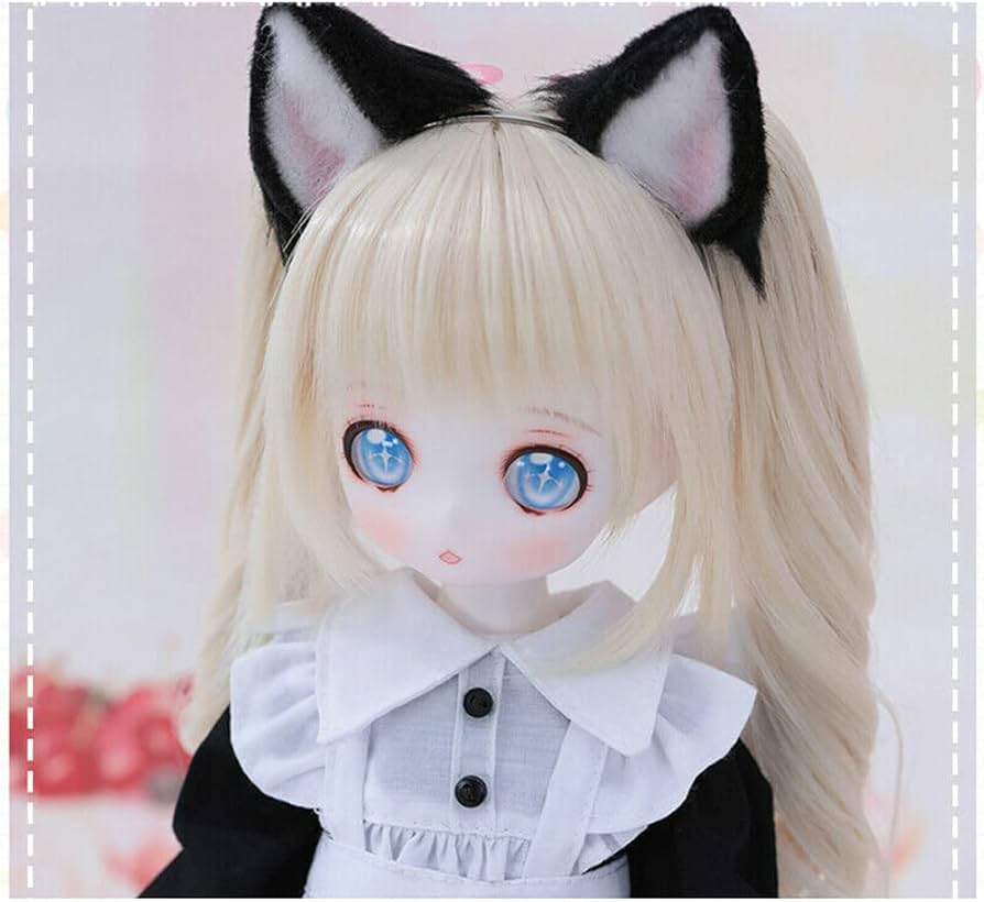 Amazon.co.jp: KAKAA BJDドール フルセット 1/4 球体関節人形 アニメ