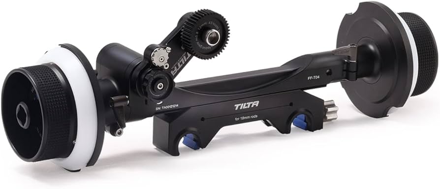 Amazon.com : TILTA FF-T04 Dual-Sided Follow Focus Kit (with Safety