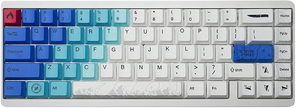 Amazon | Mechkeys VARMILO Muse65 ゲーミングキーボード、CNC加工