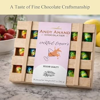 Amazon.com : ANDY ANAND CHOCOLATIER European Flavored Dark